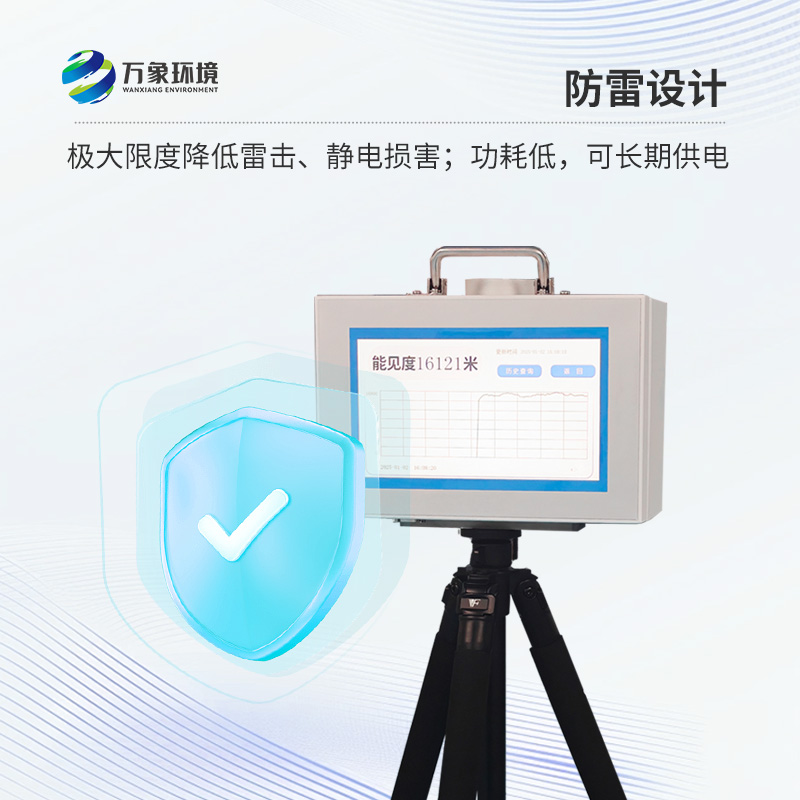 便攜式能見(jiàn)度檢測(cè)儀，竟可以這樣監(jiān)測(cè)高速公路能見(jiàn)度！