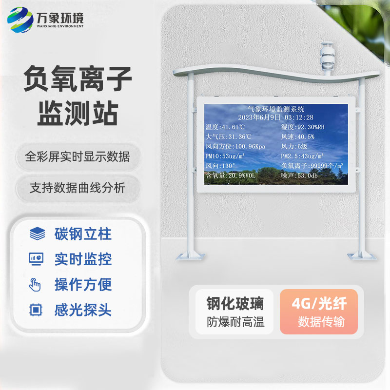 什么是天然氧吧監(jiān)測(cè)站？